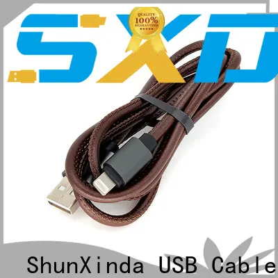 ShunXinda High-quality apple usb cable company for car 1