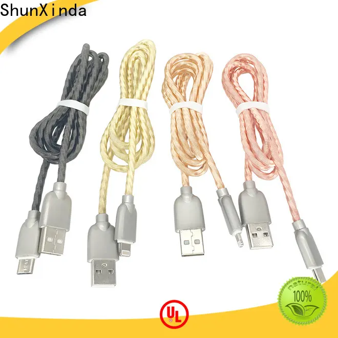 ShunXinda sync iphone charger cord manufacturers for home 1