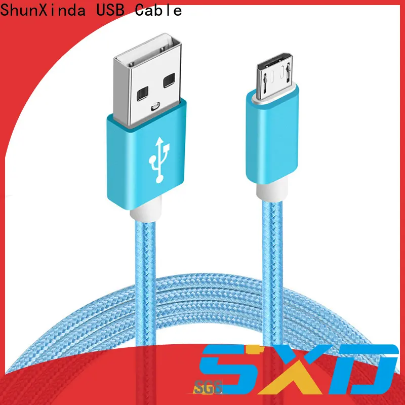 ShunXinda phone micro usb to usb suppliers for indoor 1