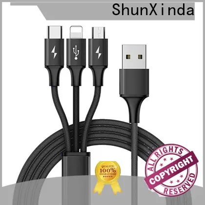 ShunXinda multi multi device charging cable suppliers for home 1