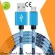 ShunXinda colorful micro usb charging cable suppliers for indoor 1