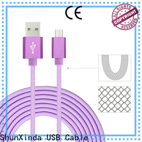 ShunXinda cable fast charging usb cable suppliers for home 1