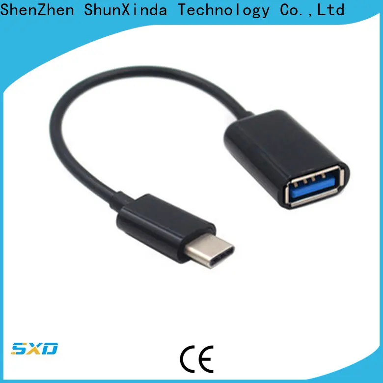 ShunXinda lanyard usb cable with multiple ends supply for car 1