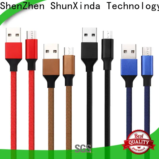 ShunXinda braided Type C usb cable for business for indoor 1