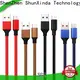 ShunXinda braided Type C usb cable for business for indoor 1