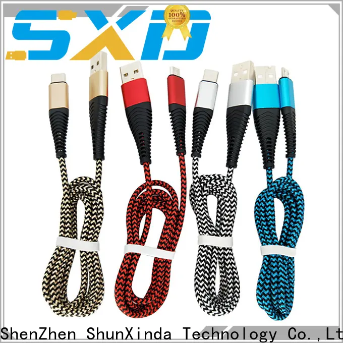 ShunXinda Top apple charger cable for business for car 1