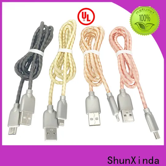 ShunXinda Custom apple usb cable for business for car 1