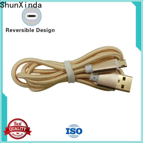 ShunXinda High-quality cable usb micro usb for business for indoor 1