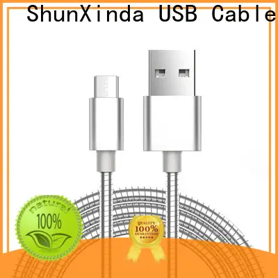 ShunXinda stainless micro usb to usb factory for car 1