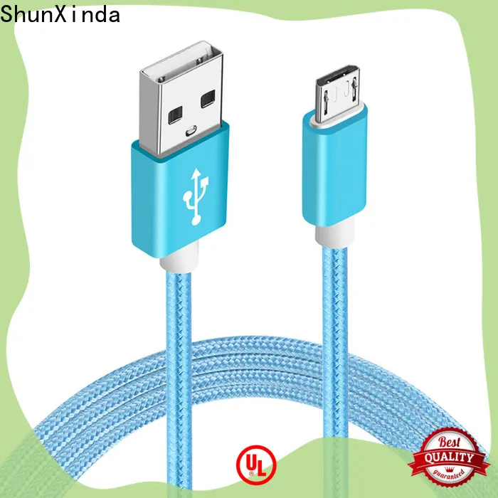 ShunXinda data micro usb cord supply for indoor 1