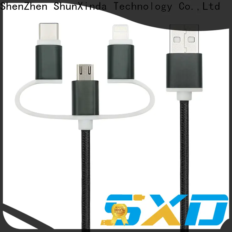 Wholesale usb multi charger cable multiple for business for car 1