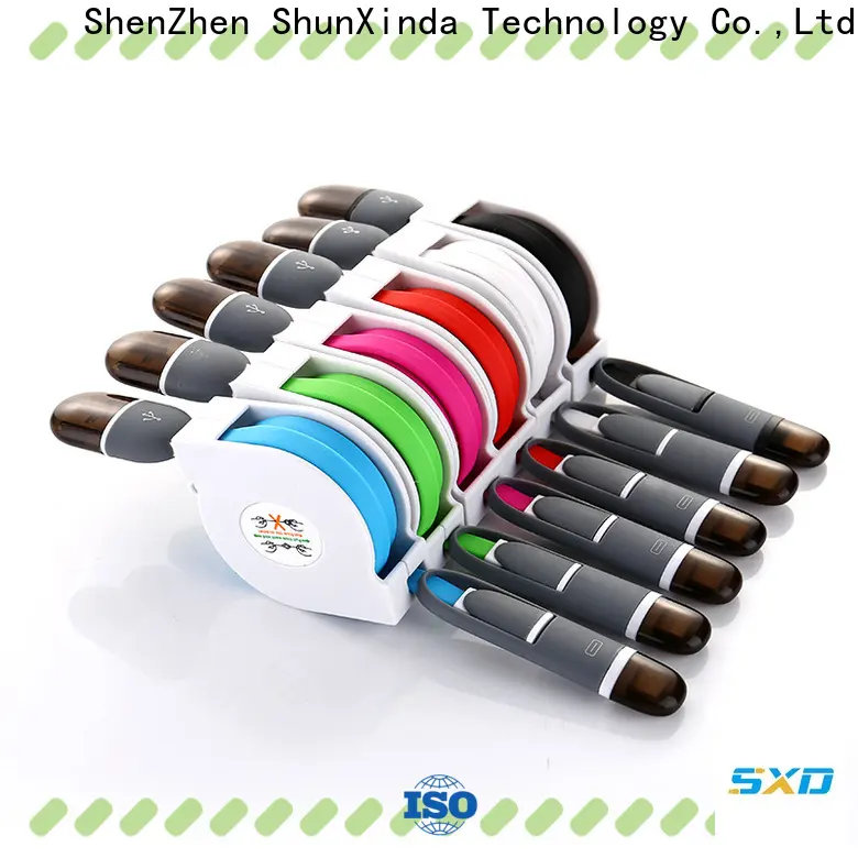 ShunXinda New micro usb charging cable factory for car 1