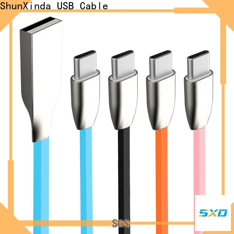 ShunXinda tpe cable usb type c for business for car 1