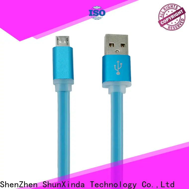 ShunXinda Wholesale best micro usb cable for business for home 1