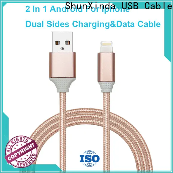 ShunXinda Best usb multi charger cable supply for home 1