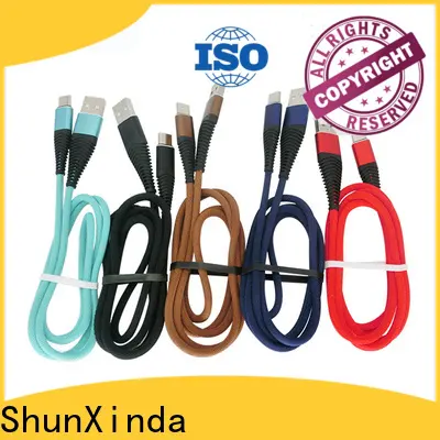 ShunXinda fast cable usb type c company for car 1