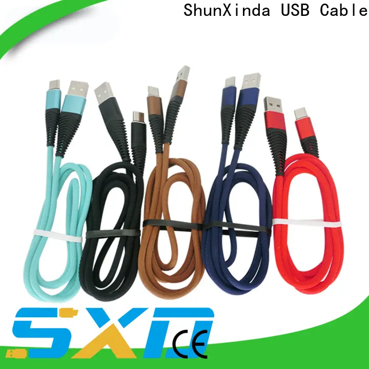 ShunXinda charging Type C usb cable factory for indoor1 1