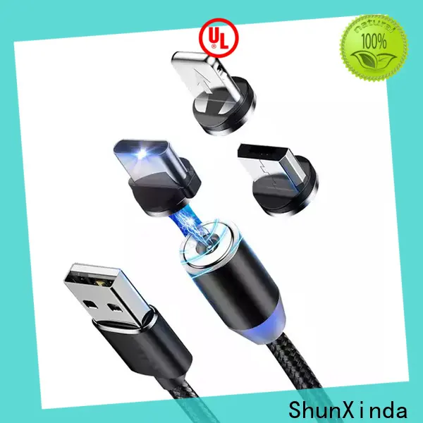 ShunXinda braided samsung multi charging cable manufacturers for indoor 1