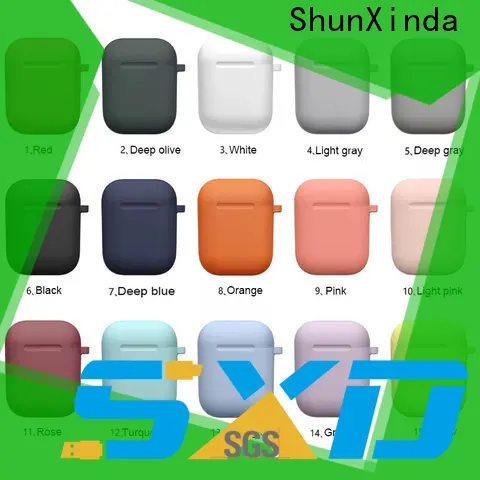 ShunXinda airpods 2 case cover suppliers for charging case 1