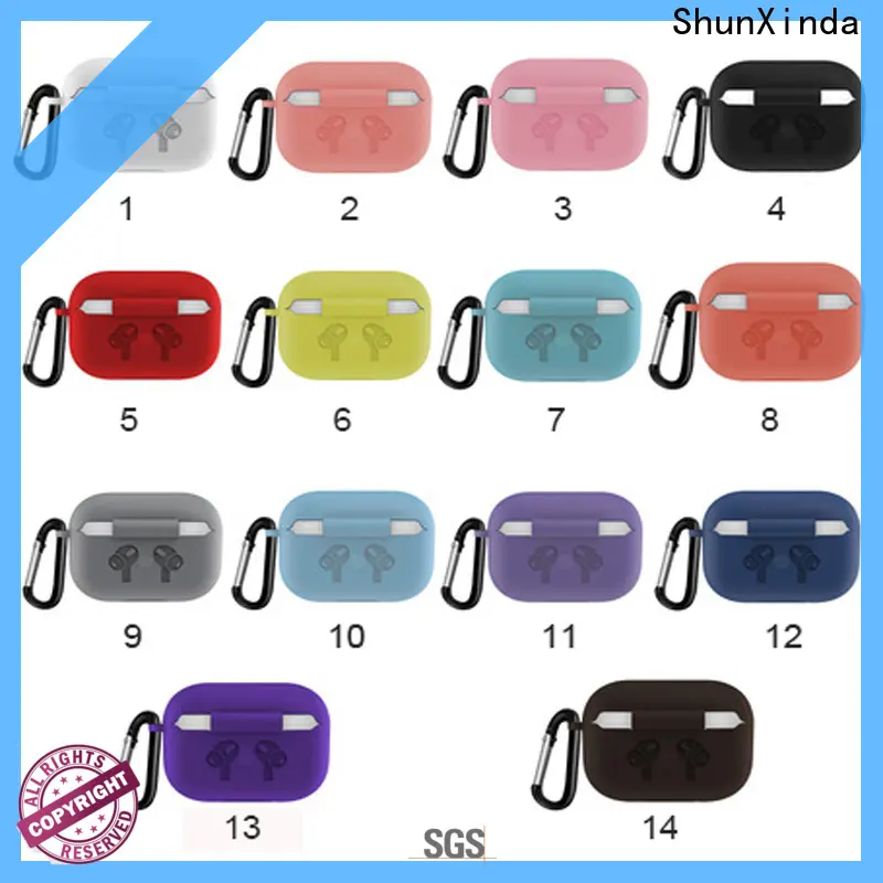 ShunXinda leather airpods case company for airpods 1