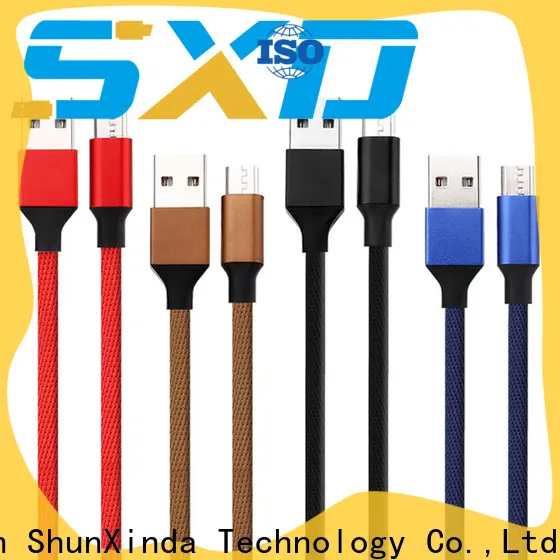 ShunXinda phone Type C usb cable manufacturers for home 1