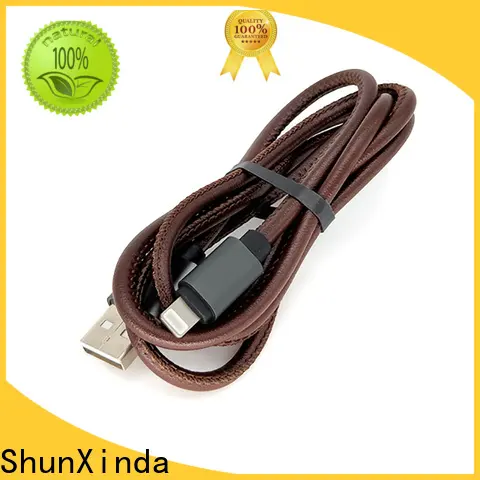 ShunXinda sync iphone charger cord factory for indoor 1