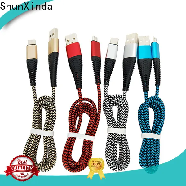 ShunXinda New apple lightning to usb cable manufacturers for indoor 1