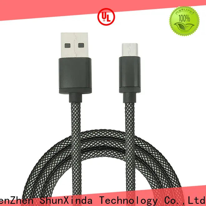 ShunXinda High-quality micro usb charging cable manufacturers for car 1