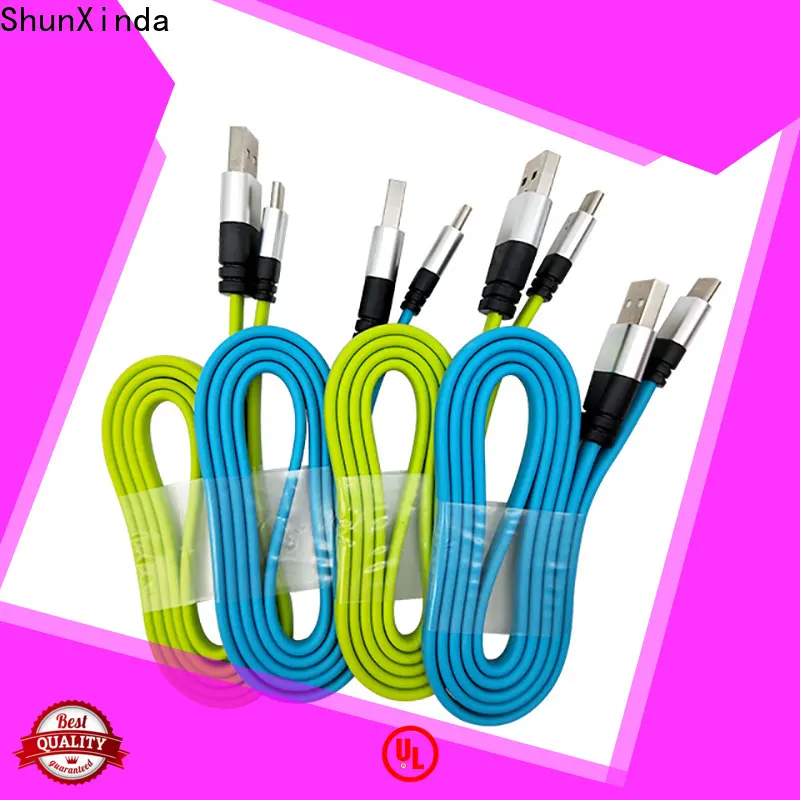ShunXinda Top best usb c cable suppliers for car 1