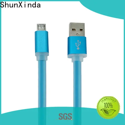 ShunXinda htc cable usb micro usb company for car 1