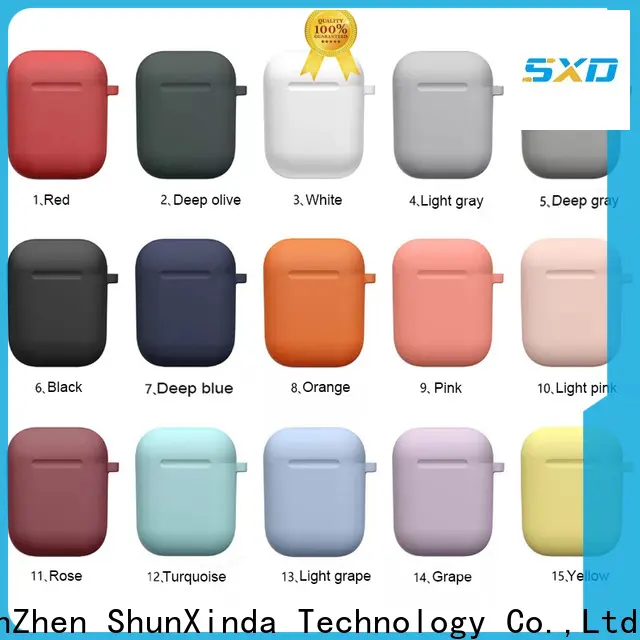 ShunXinda airpods 2 case cover manufacturers for earphone 1