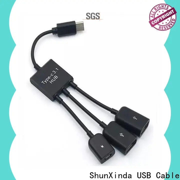 ShunXinda functional usb multi charger cable manufacturers for car 1