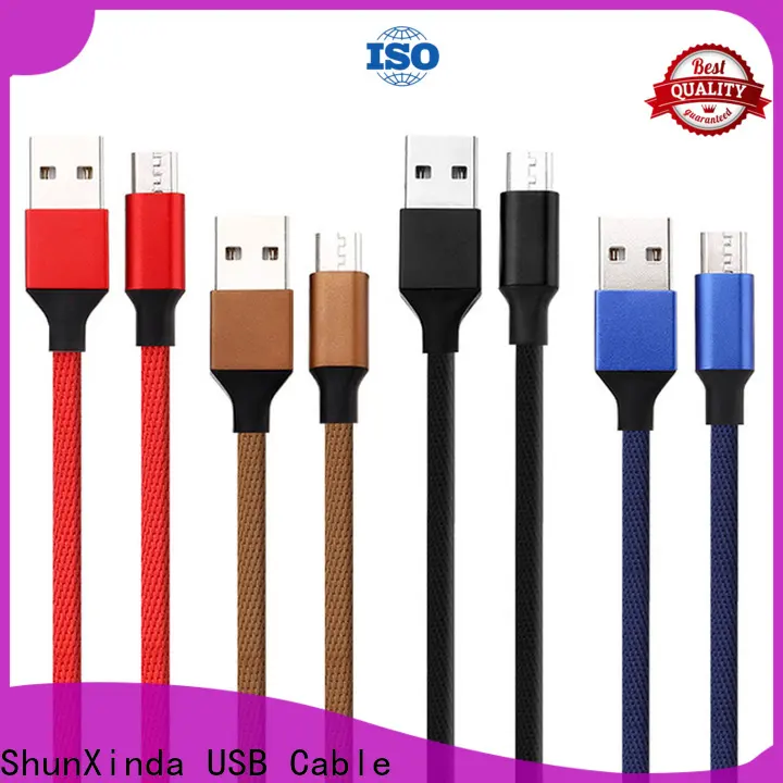 ShunXinda Wholesale cable usb micro usb company for indoor 1