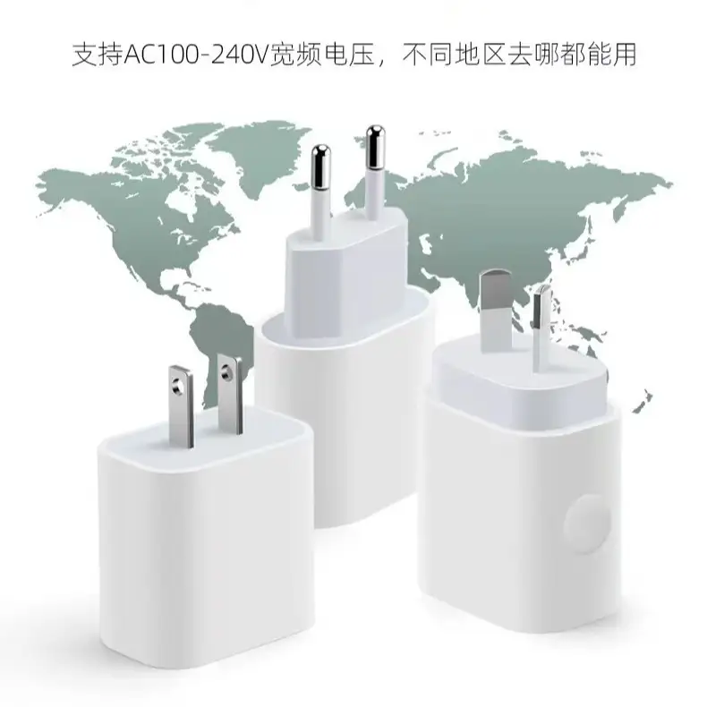 PD 20W USB-C Fast Charger for Apple iPhone - 5V/4A High-Speed Power Adapter 1