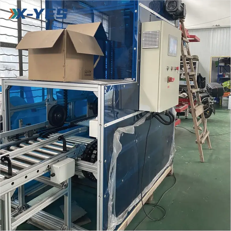 Vertical Conveyors and Box Lifters 700 Kg - Vertical Sorting Solutions - X-YES Conveyors 6