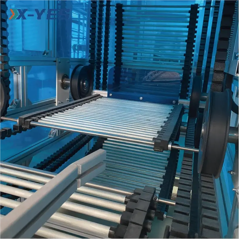 Vertical Conveyors and Box Lifters 700 Kg - Vertical Sorting Solutions - X-YES Conveyors 3
