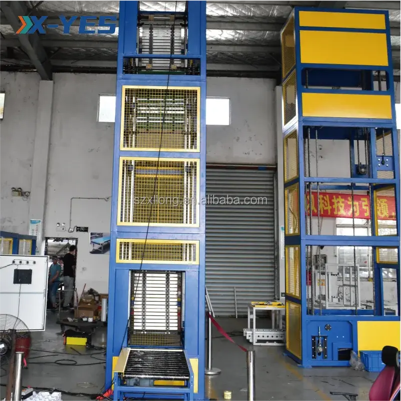 Continuous Vertical Conveyor 800 Kg by X-YES Conveyors 2