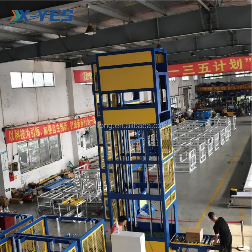 Continuous Vertical Conveyor 800 Kg by X-YES Conveyors 3