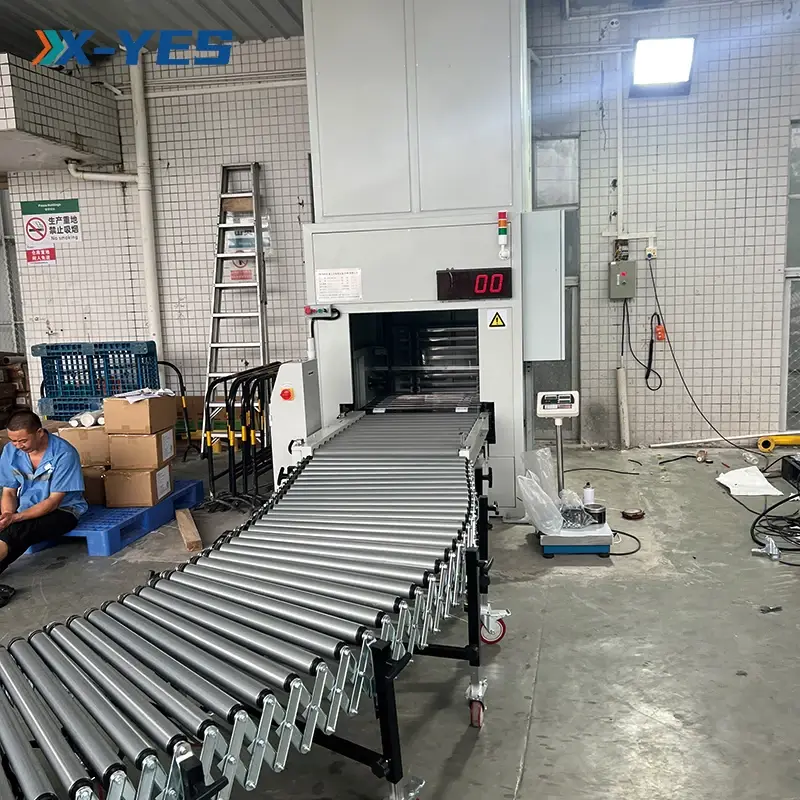 Conveyors for Sale Carbon Steel and Stainless Steel by X-YES Conveyors 3