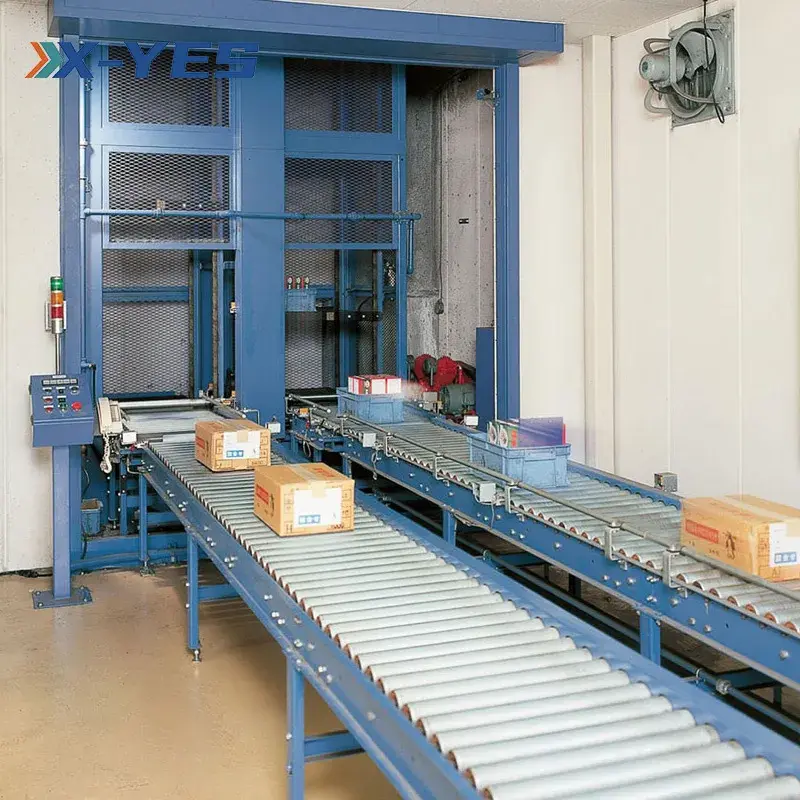 Conveyor Equipment Carbon Steel and Stainless Steel - - X-YES Conveyors 2