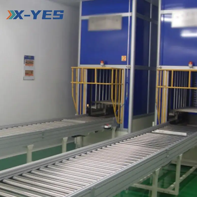 Convoyeur alternatif Vertical X-YES, élévateur de fret robuste, élévateur de palettes, permettant d'économiser de l'argent pour les clients Type C Z L E 1