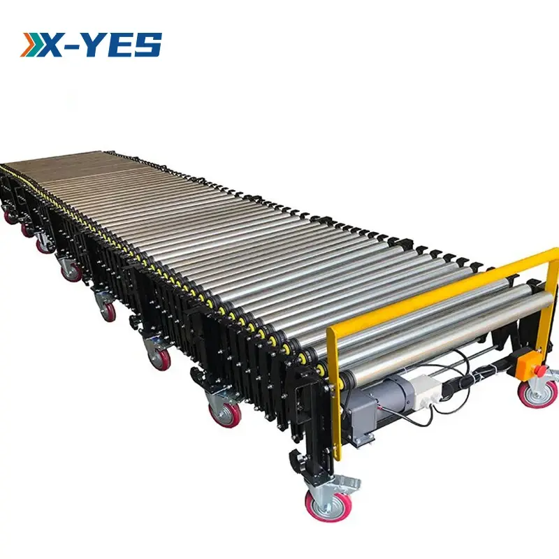 Roller Conveyor System for Retail Distribution Material Handlingsupplier 2