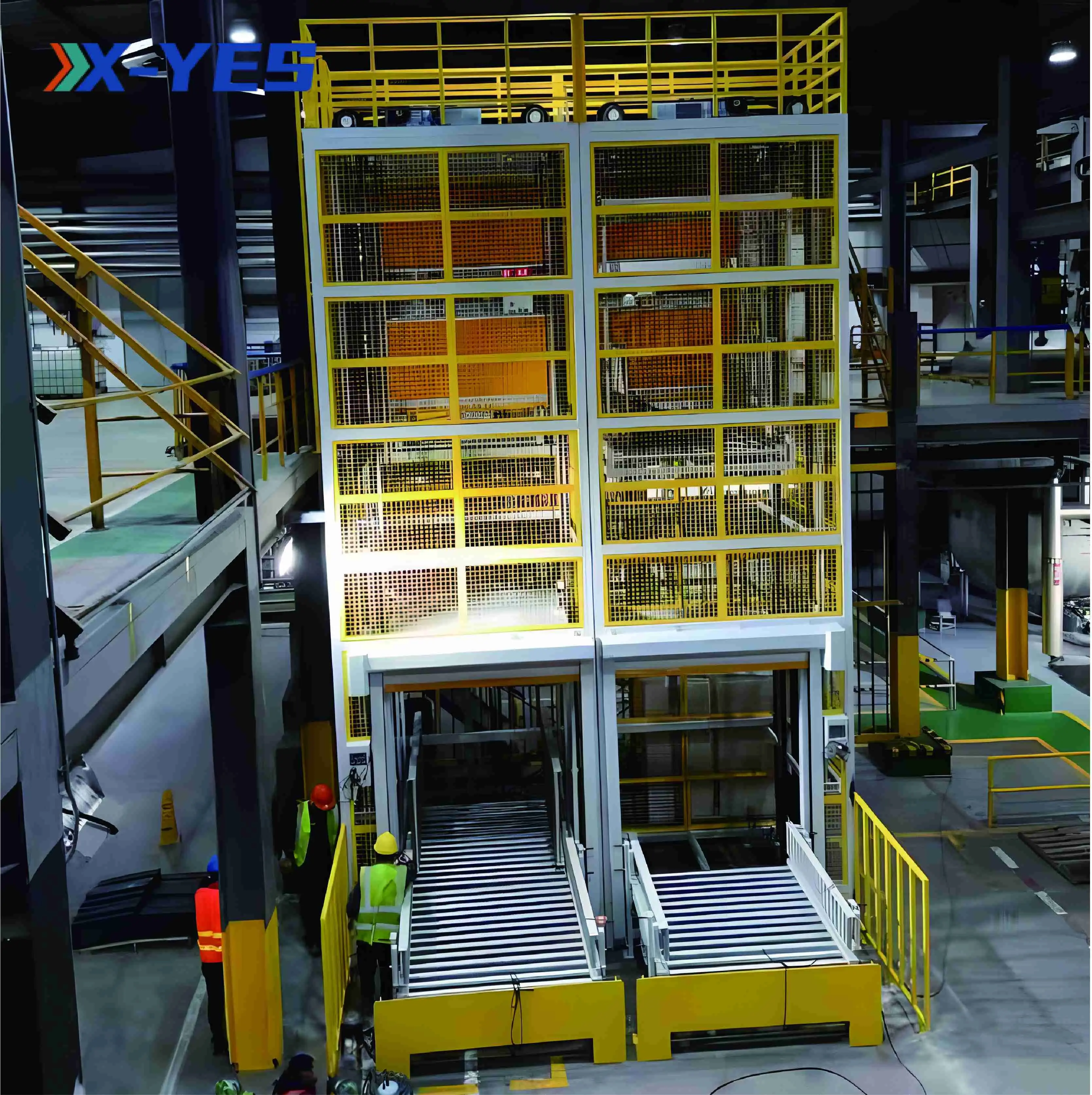 Pallet Conveyor System New by X-YES Conveyors 4