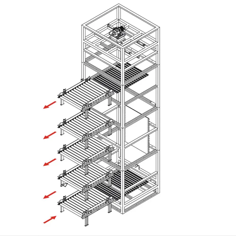 Vertical Conveyor Belt X-YES - - X-YES Conveyors 5