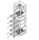 Vertical Conveyor Belt X-YES - - X-YES Conveyors 5