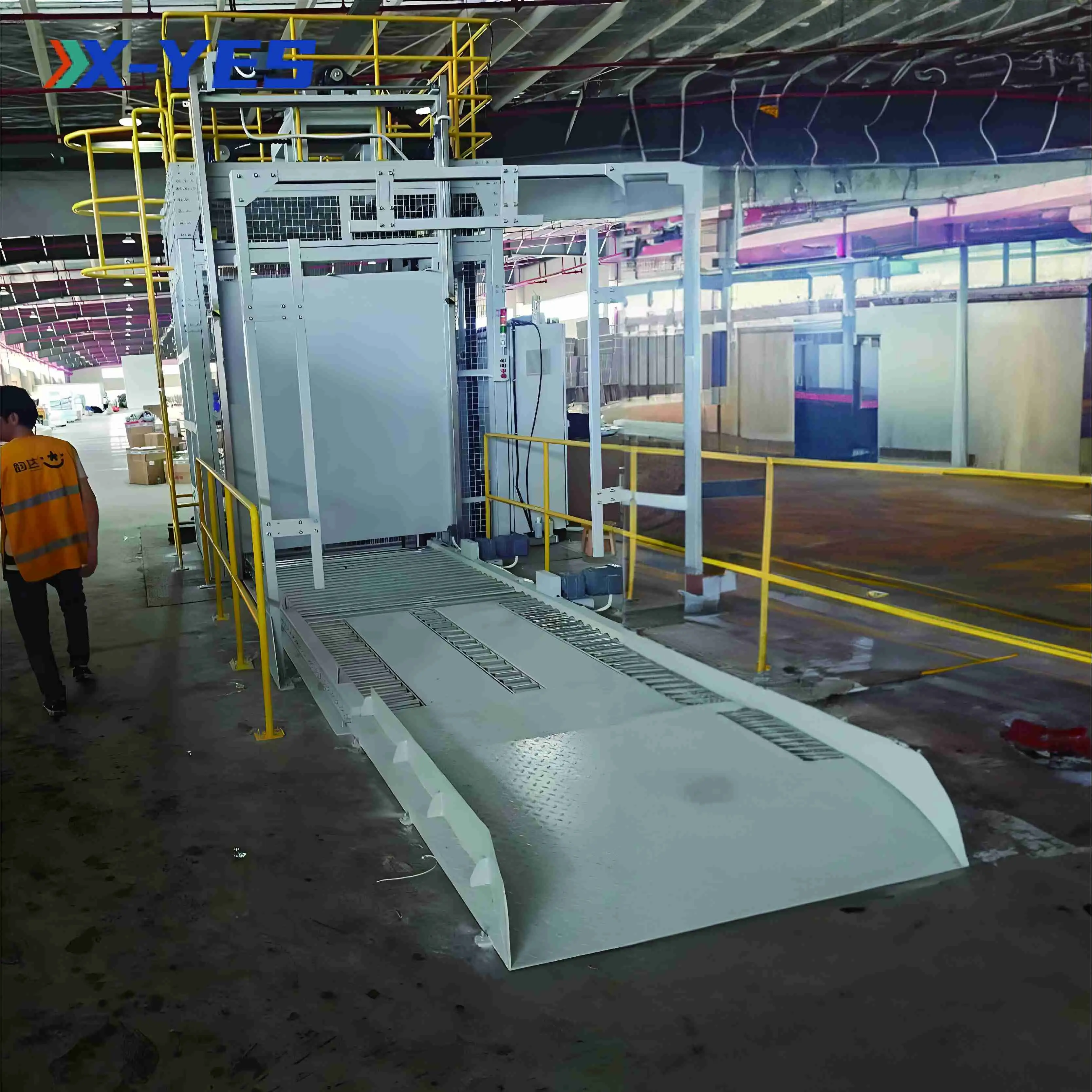 Pallet Conveyor Systems -20℃~60℃ - - X-YES Conveyors 3