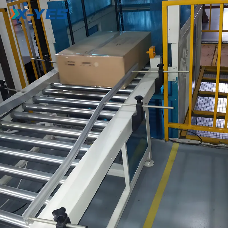 Industrial Roller Conveyor Factory for Pharmaceuticals600/800/1000/1500mm Customized 6