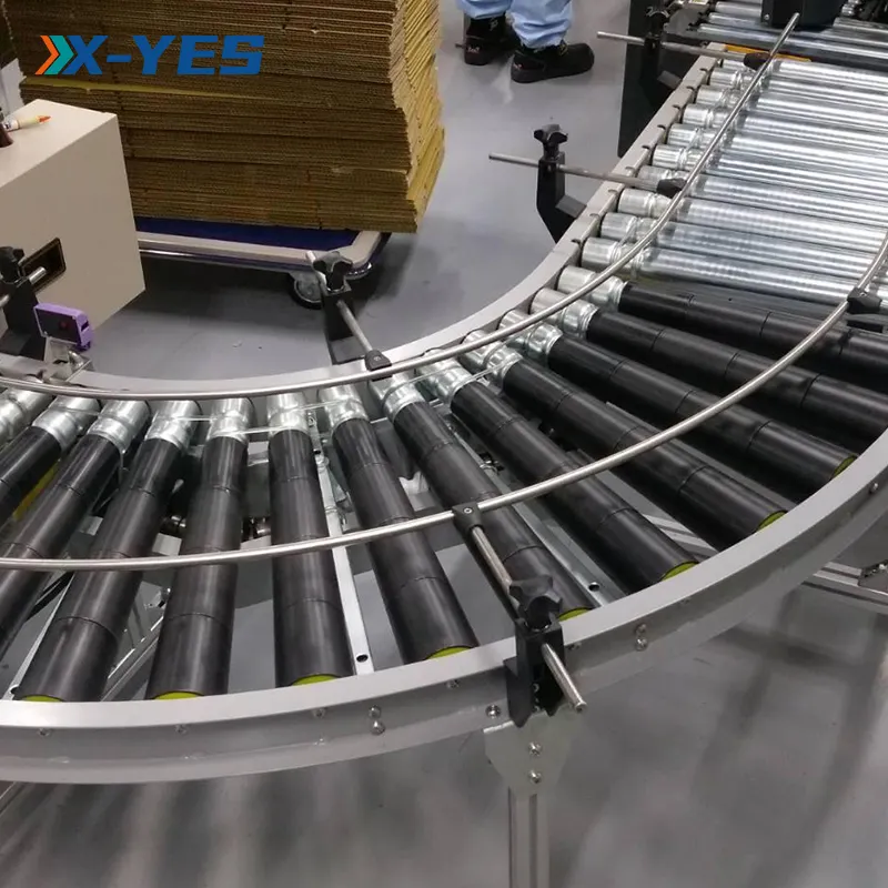 Industrial Roller Conveyor Factory for Pharmaceuticals600/800/1000/1500mm Customized 5