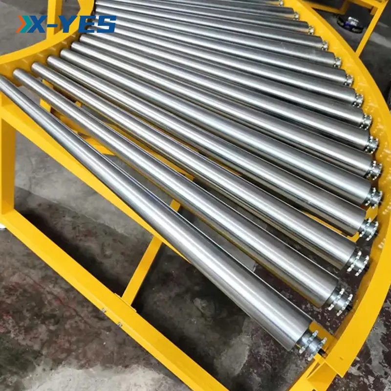 Industrial Roller Conveyor Factory for Pharmaceuticals600/800/1000/1500mm Customized 4