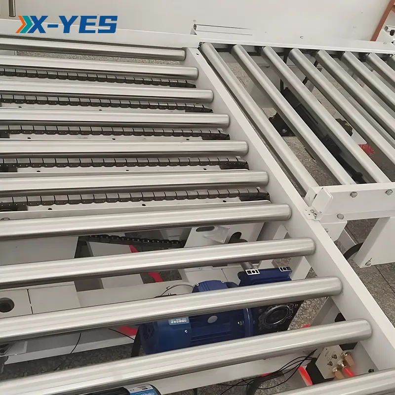 Industrial Roller Conveyor Factory for Pharmaceuticals600/800/1000/1500mm Customized 3